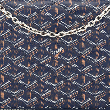 Goyard Goyardine Alexandre III Bag Navy 8 of 11