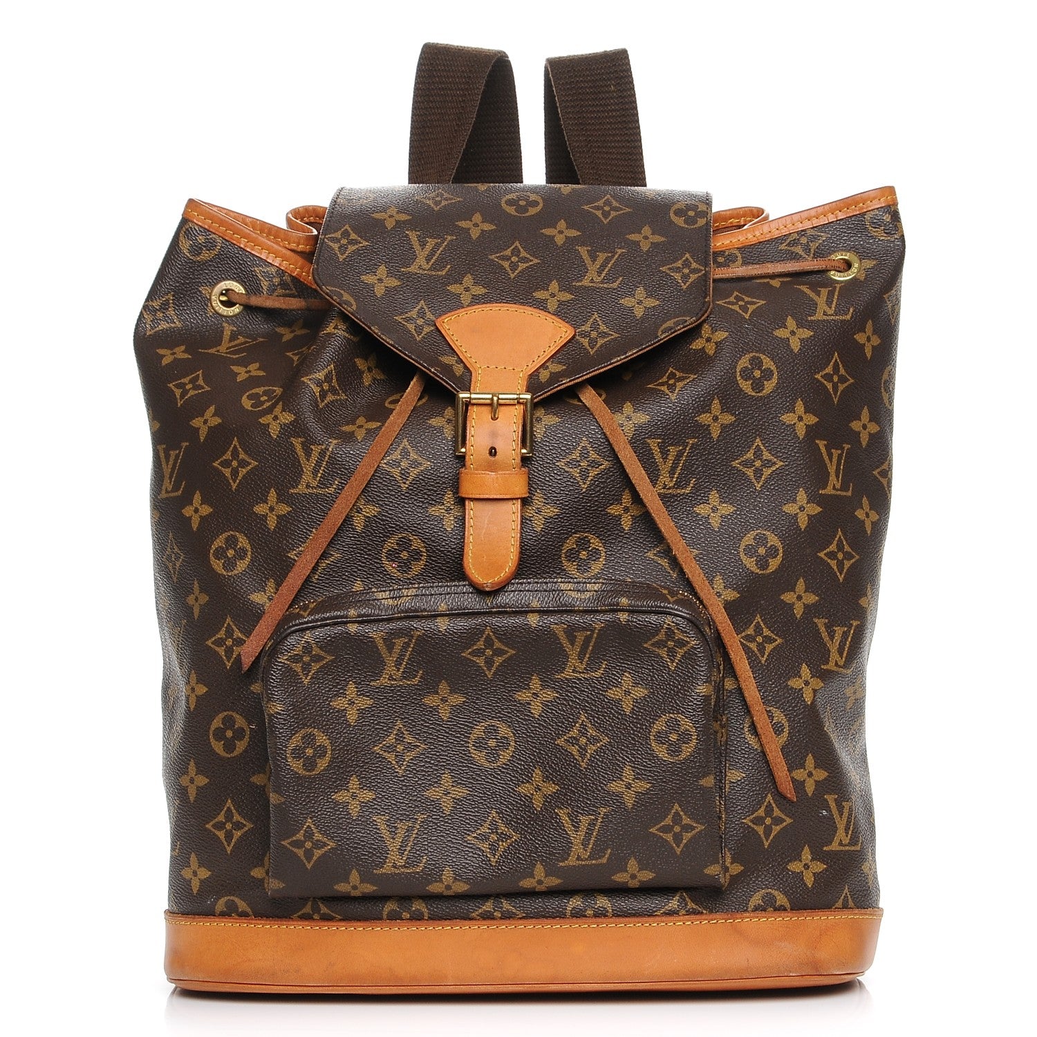 Louis Vuitton Monogram Montsouris GM Backpack 1 of 9