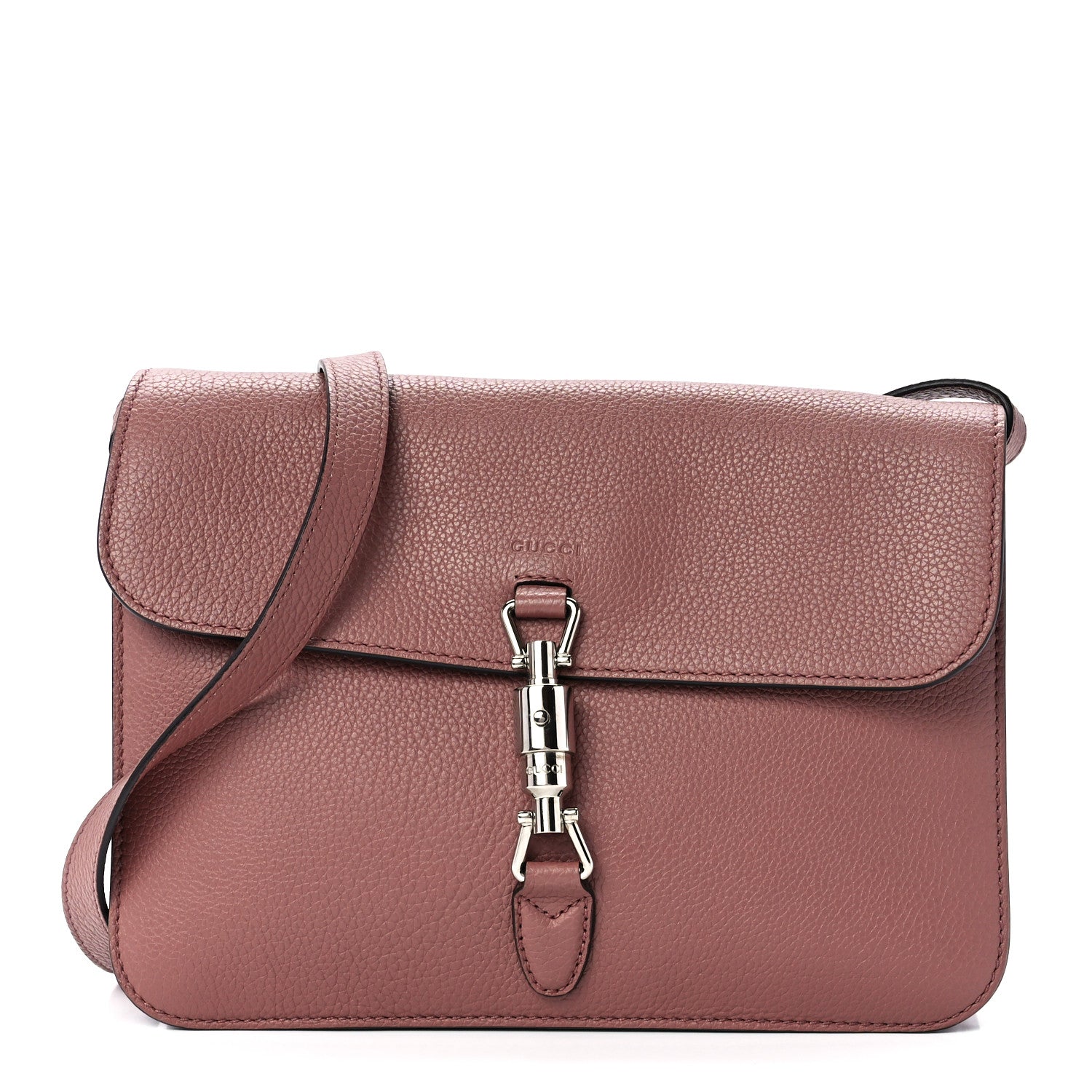 Gucci Grand Prix Calfskin Small Jackie Shoulder Bag Mauve 1 of 12