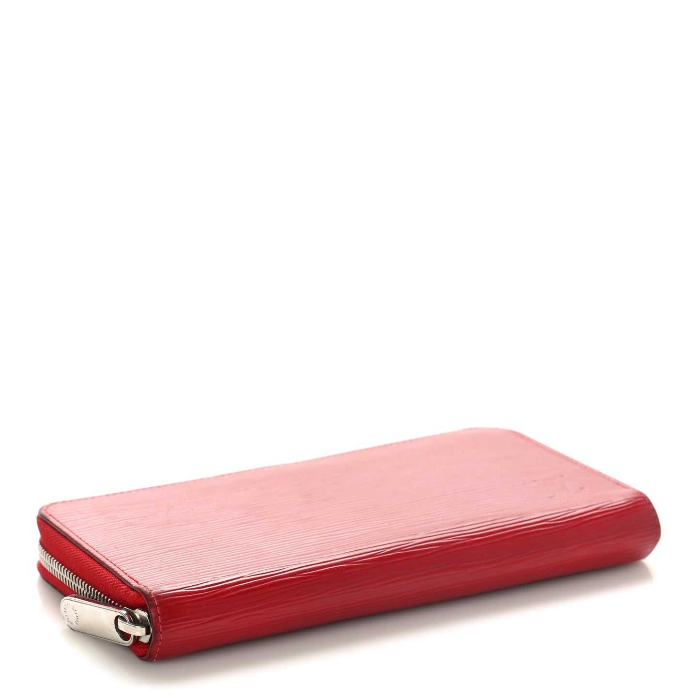 LOUIS VUITTON Epi Zippy Wallet Fuchsia