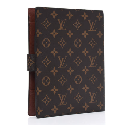 Louis Vuitton Monogram Large Ring Agenda Cover 2 of 3