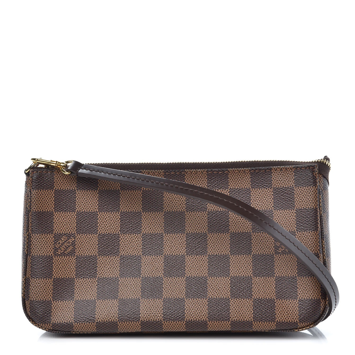 Louis Vuitton Damier Ebene Pochette Accessories NM 1 of 7