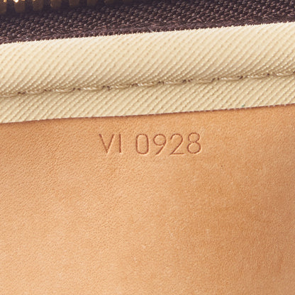 Louis Vuitton Monogram Alize 2 Compartment Luggage Travel Bag 10 of 10