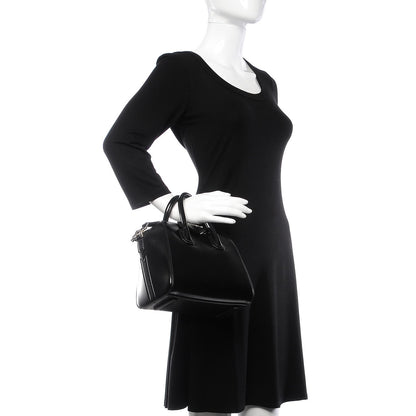 Givenchy Shiny Lord Calfskin Mini Antigona Black 3 of 8