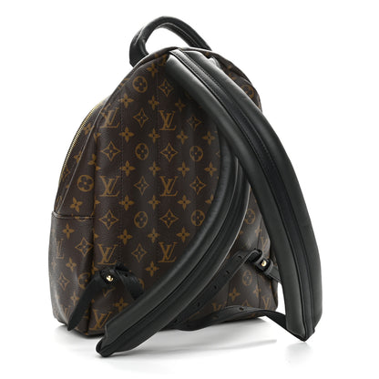 Louis Vuitton Monogram Palm Springs Backpack MM 3 of 10