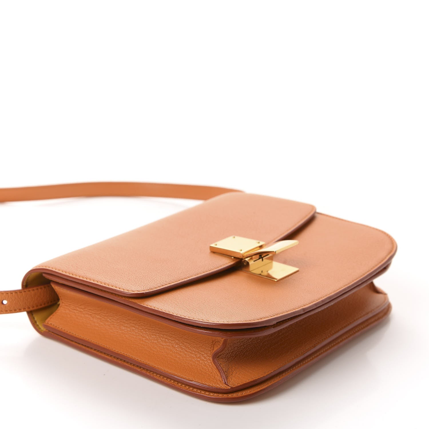 Celine Goatskin Medium Classic Box Flap Bag 4 of 11