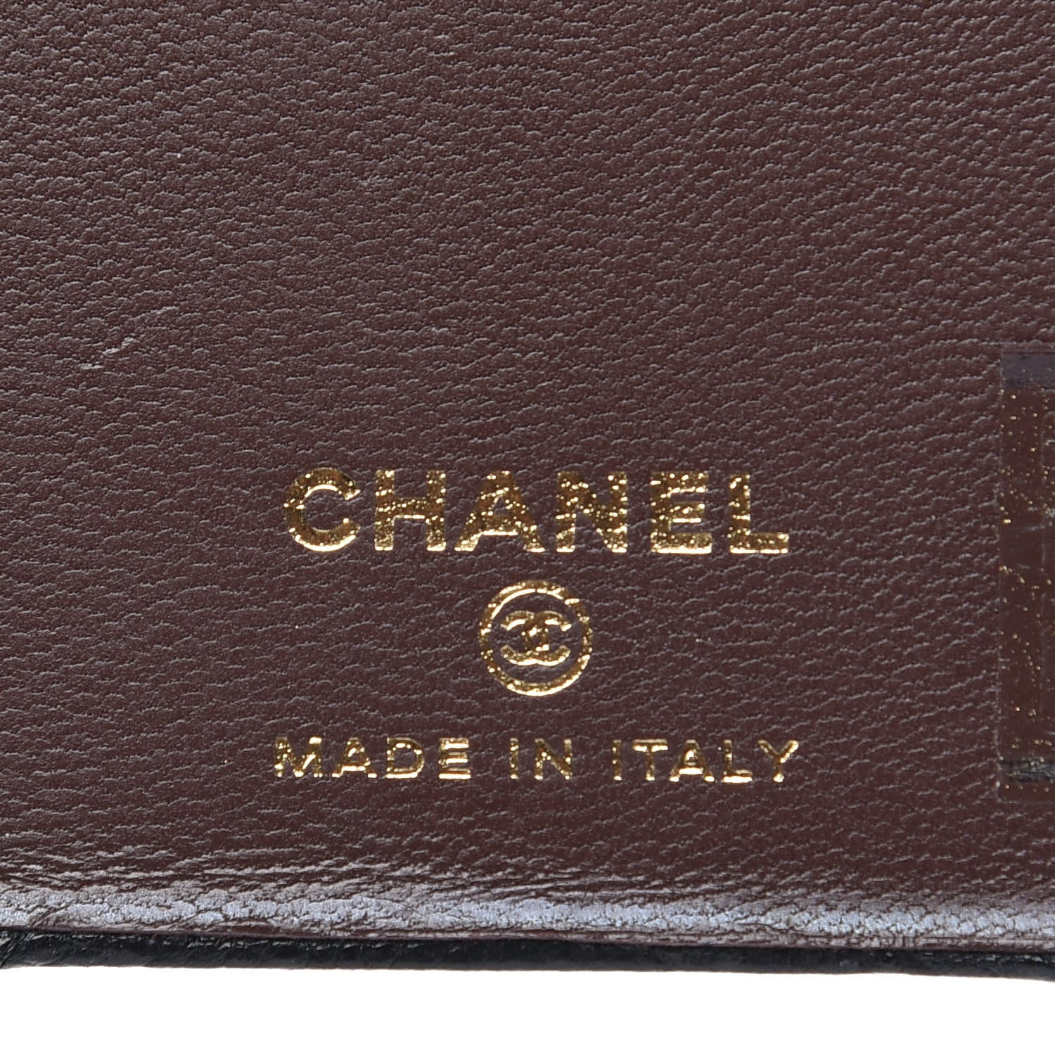 Chanel Caviar Quilted iPhone 11 Max Tech Case Black Burgundy 4 of 7
