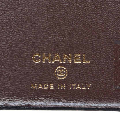 Chanel Caviar Quilted iPhone 11 Max Tech Case Black Burgundy 4 of 7