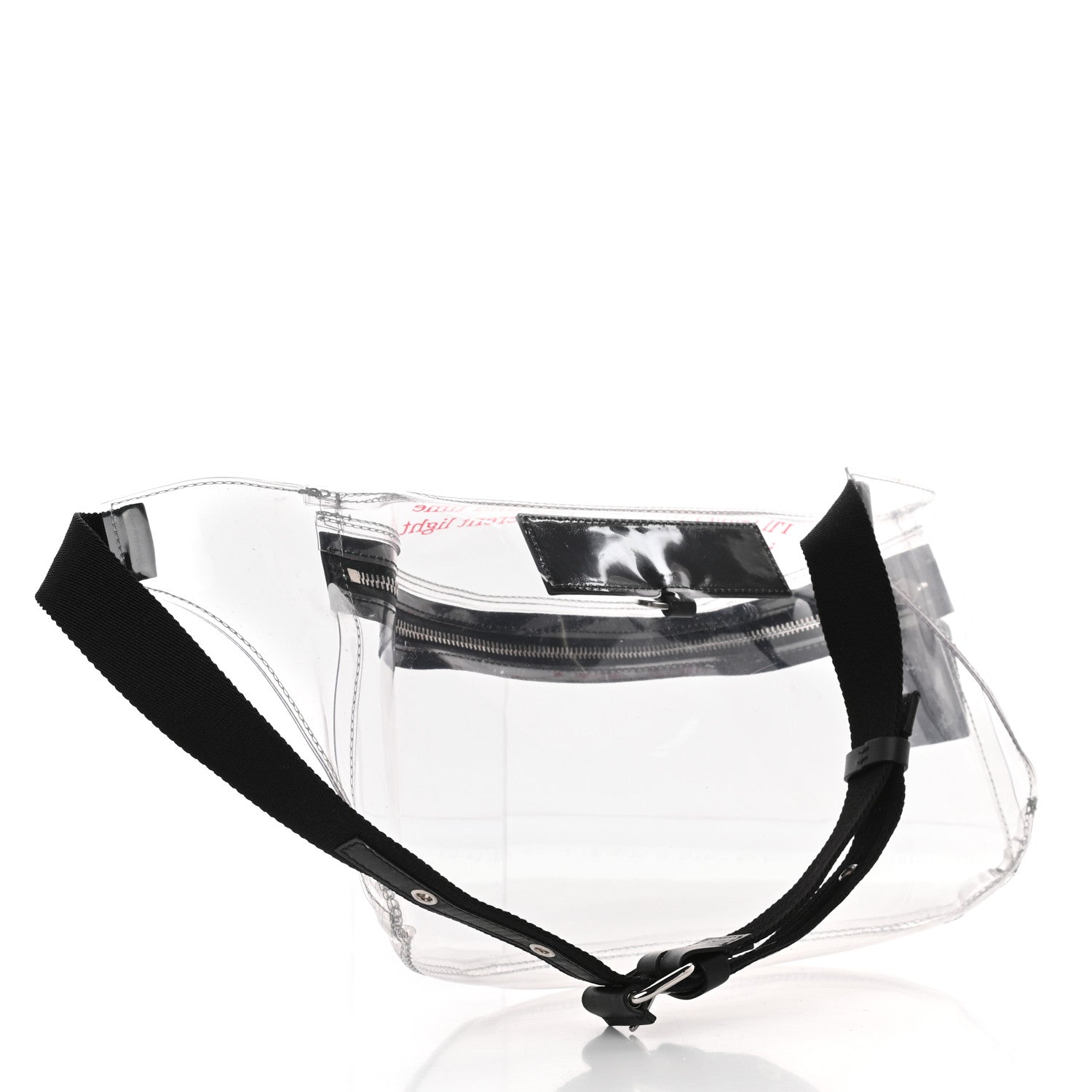 Valentino Garavani PVC VLTN Belt Bag Black 5 of 15