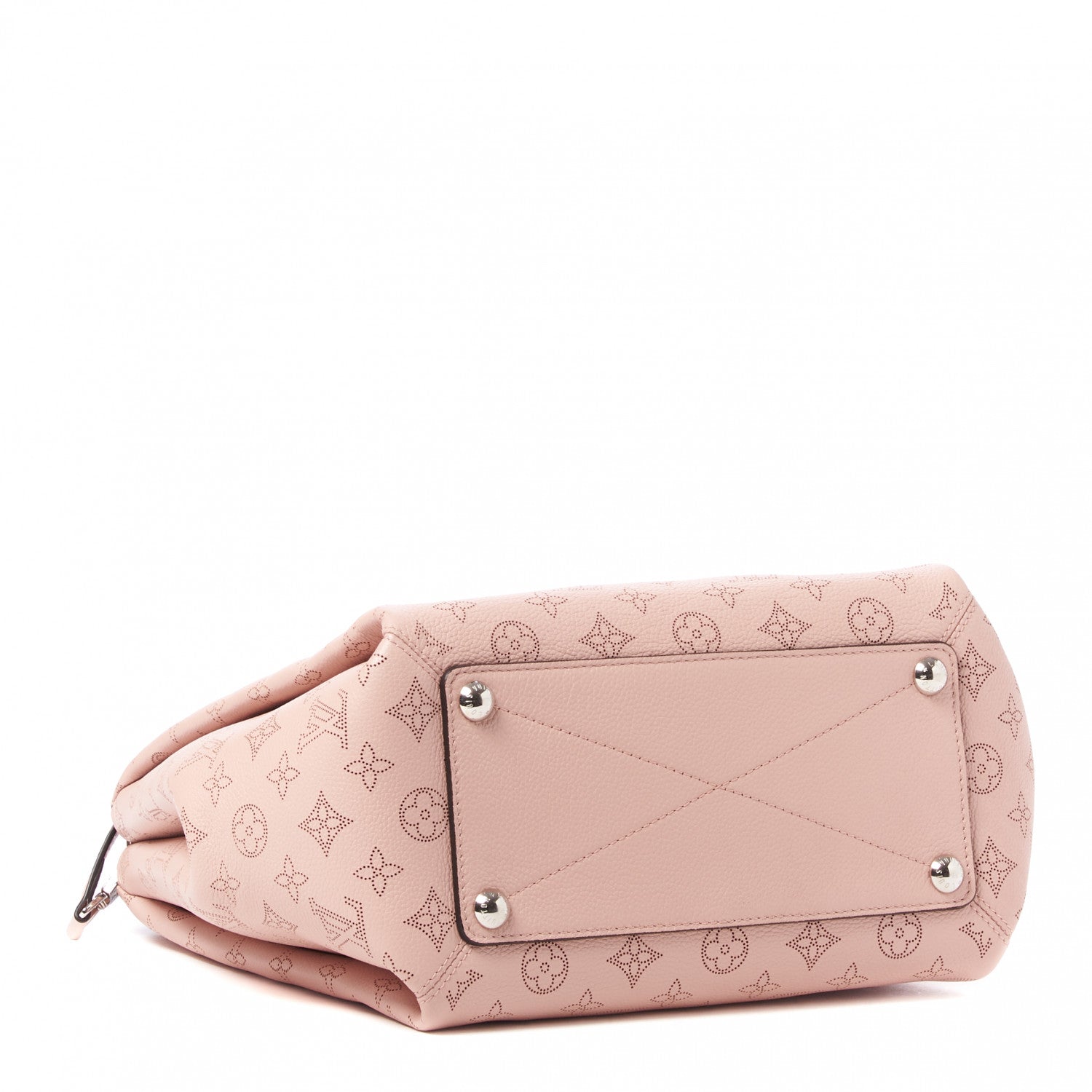 Louis Vuitton Mahina Babylone PM Magnolia 4 of 9