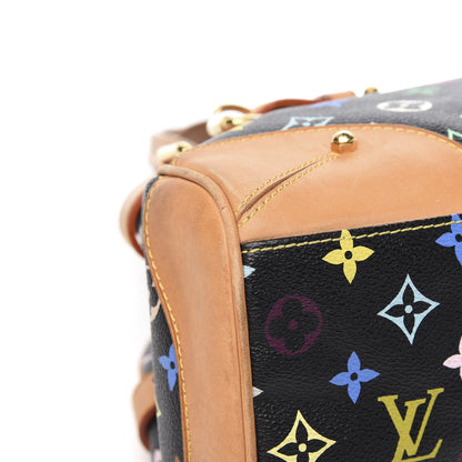 Louis Vuitton Monogram Multicolor Claudia Black 9 of 13