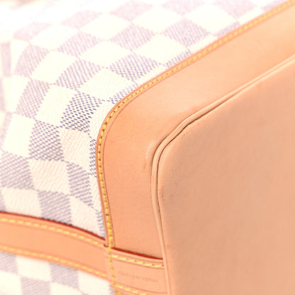 Louis Vuitton Damier Azur Noe BB 8 of 11