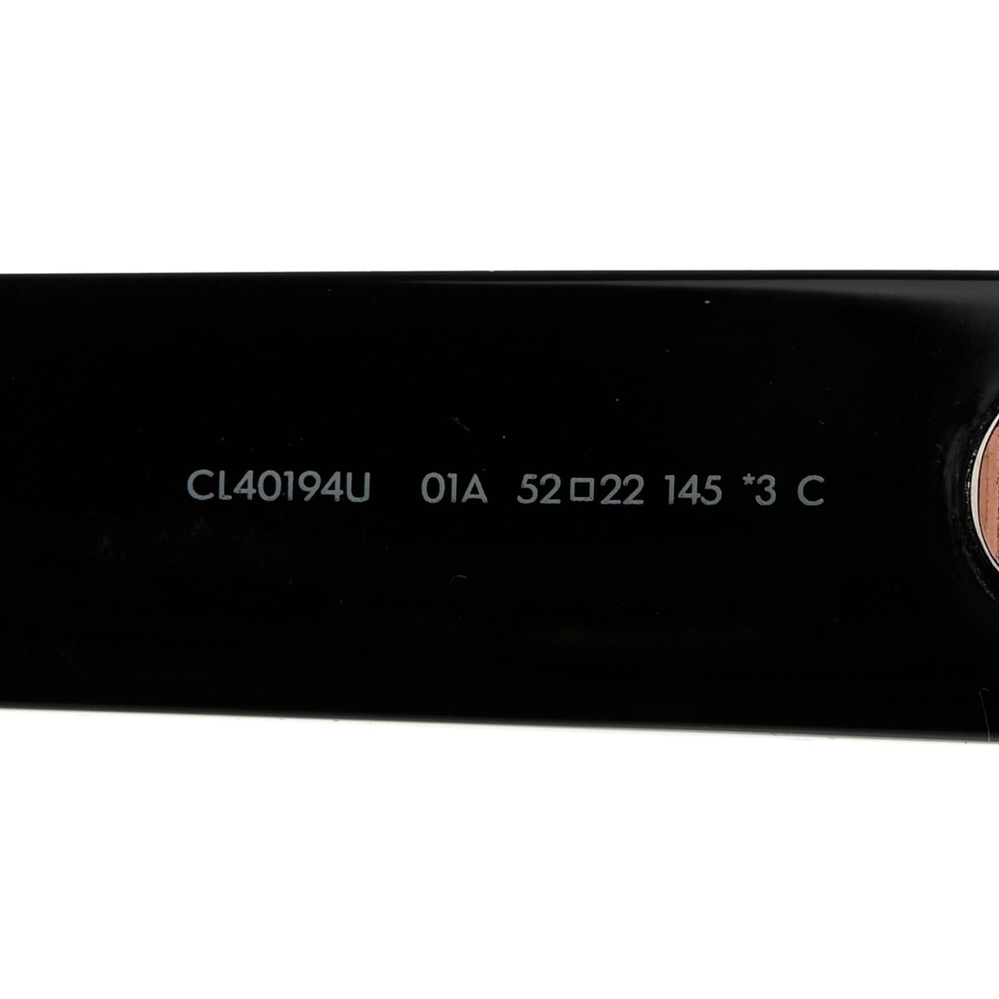 Acetate Triomphe 01 Sunglasses CL 40194U Black