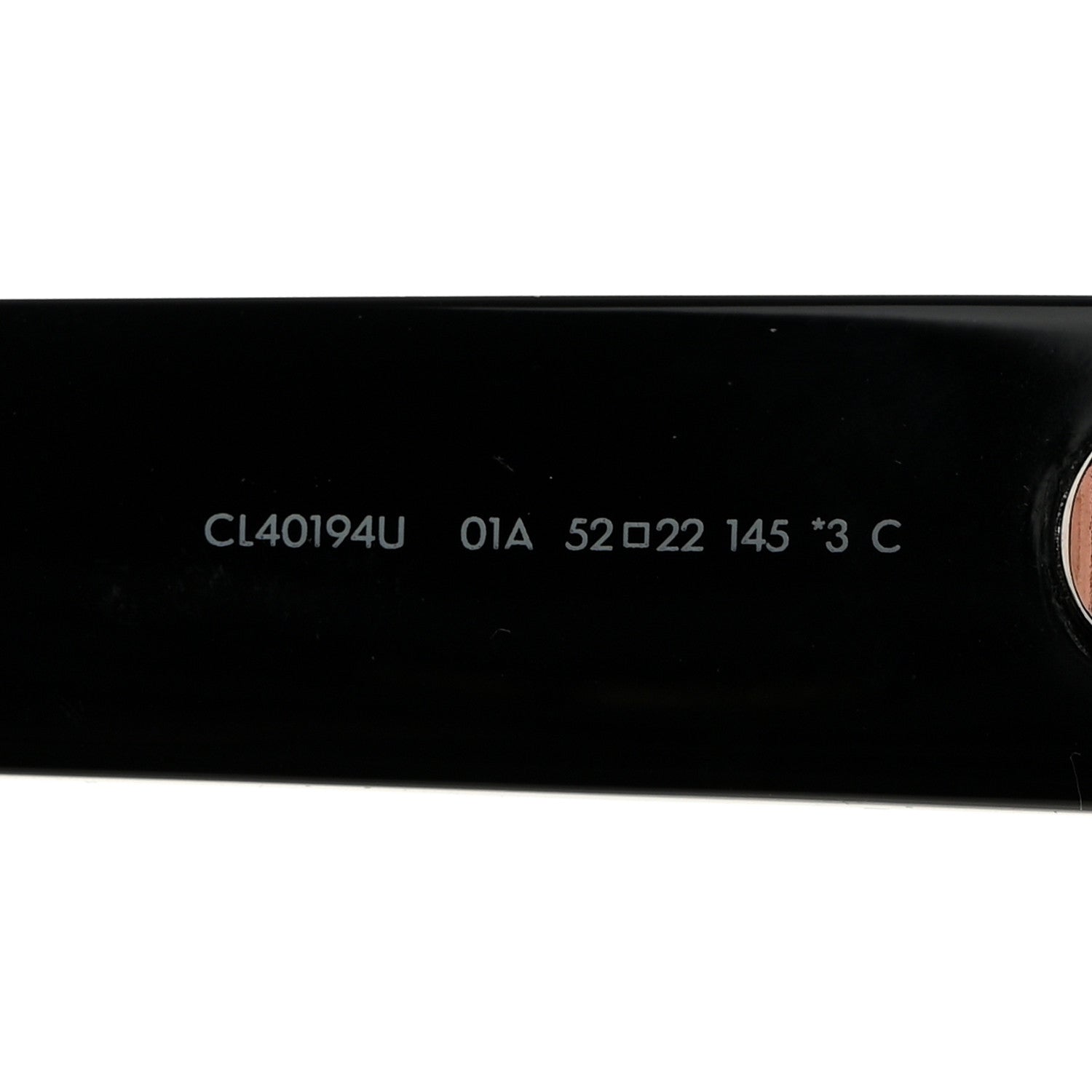 Celine Acetate Triomphe 01 Sunglasses CL 40194U Black 5 of 7