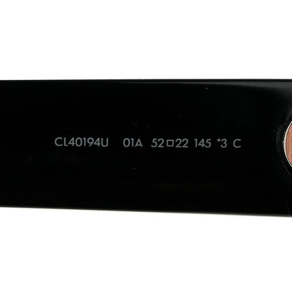 Celine Acetate Triomphe 01 Sunglasses CL 40194U Black 5 of 7
