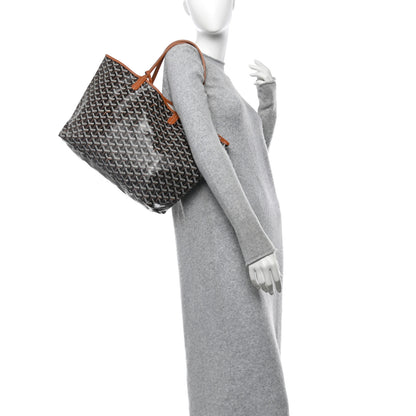 Goyard Goyardine Saint Louis PM Black Gold 2 of 12