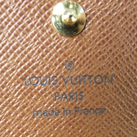Louis Vuitton Monogram Porte Tresor International Wallet 6 of 7