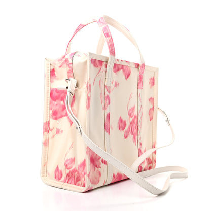 Balenciaga Silk S Bazar Shopper Tote Cyclamen 3 of 9