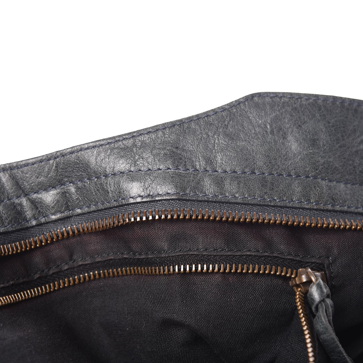 Balenciaga Agneau Classic Hardware City Anthracite 9 of 28