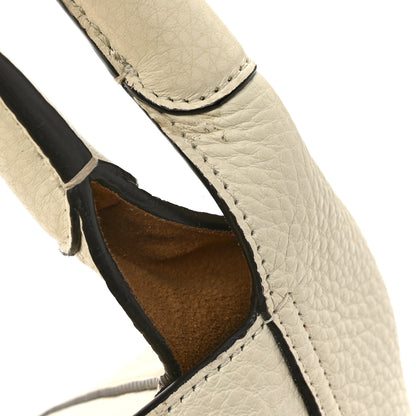 Gucci Grained Calfskin Softbit Medium Shoulder Bag White 10 of 12