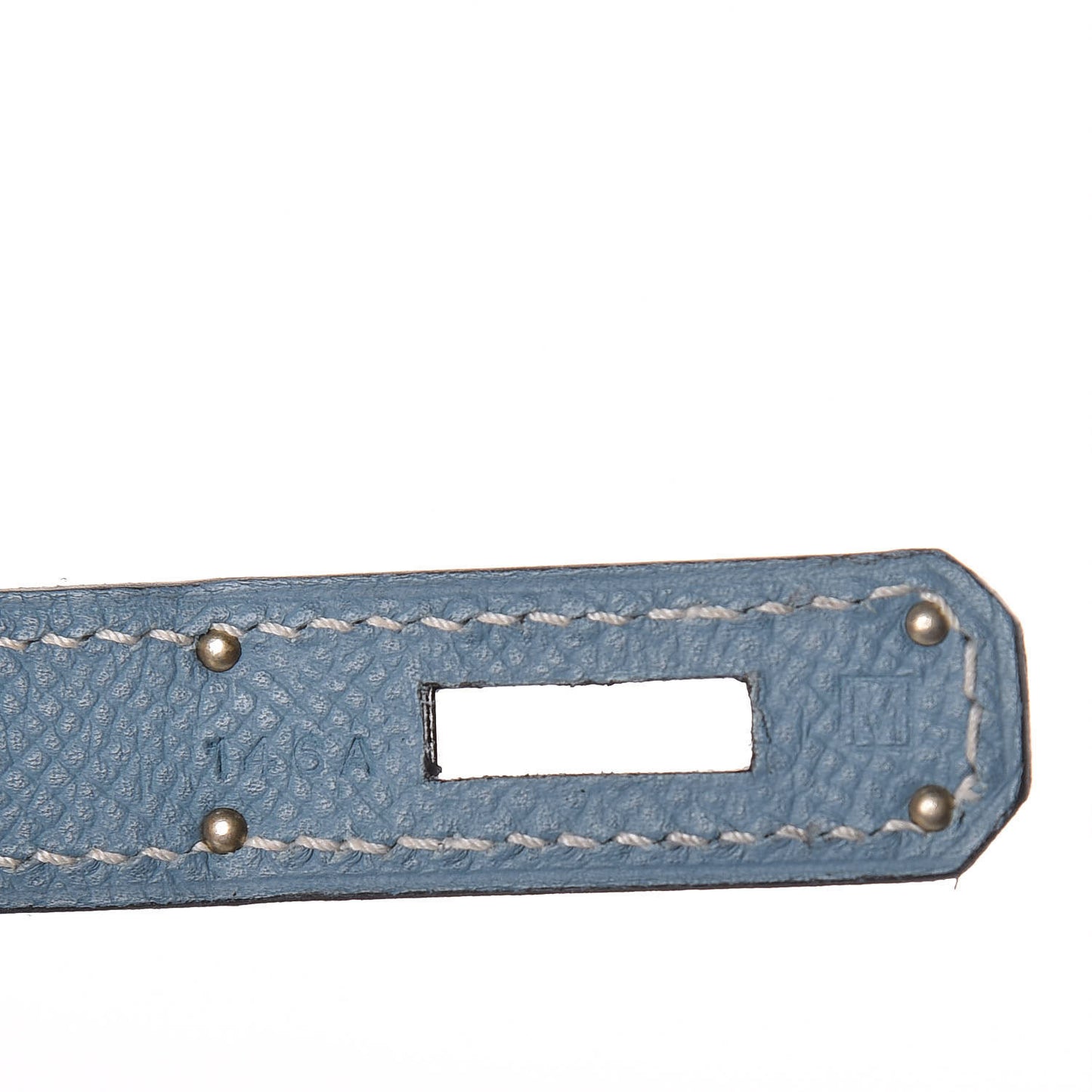 Epsom Birkin 30 Blue Jean