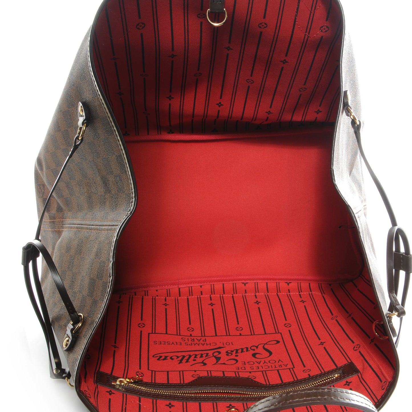 Damier Ebene Neverfull GM