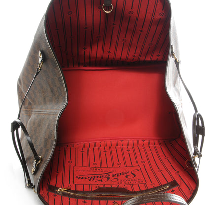 Louis Vuitton Damier Ebene Neverfull GM 6 of 9