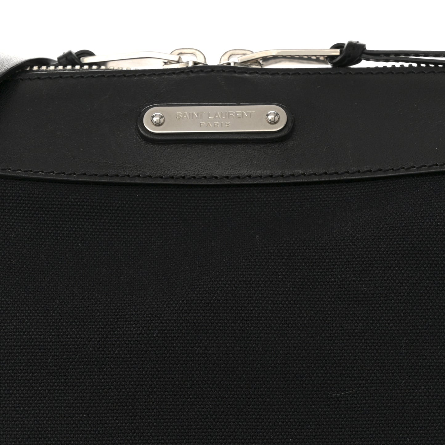 Canvas ID Shopping Bag Black