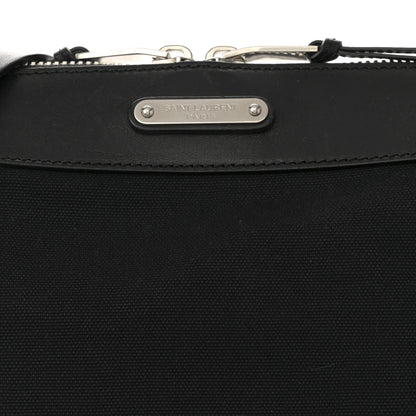 Saint Laurent Canvas ID Shopping Bag Black 8 of 11