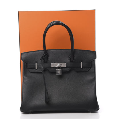 Hermes Epsom Birkin 30 Black 11 of 11