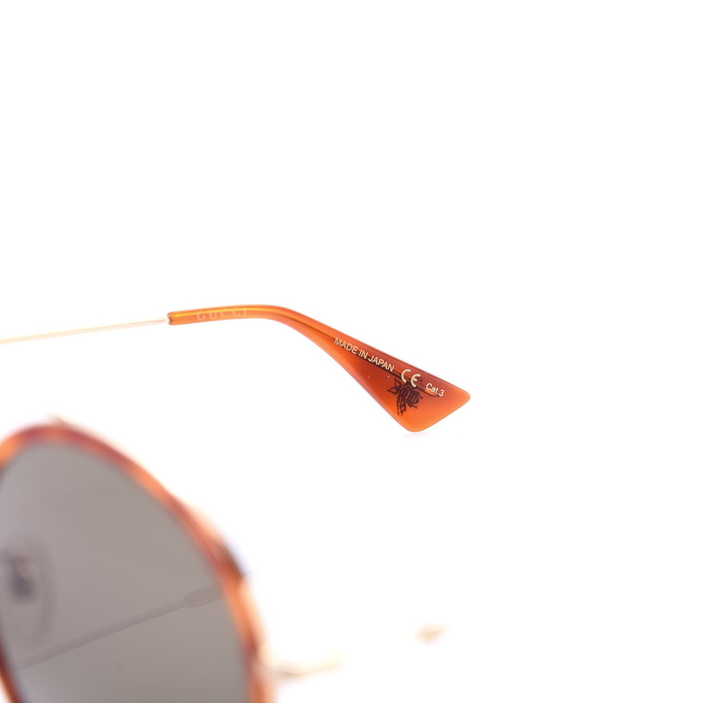 Round Sunglasses GG0061S Tortoise