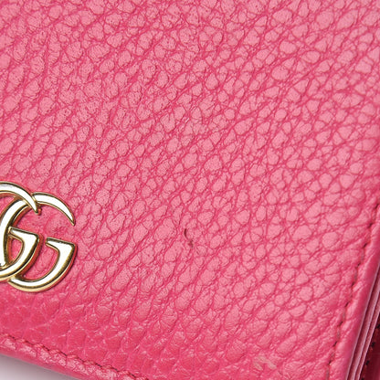 Gucci Dollar Calfskin GG Marmont Card Case Box Pink 10 of 11