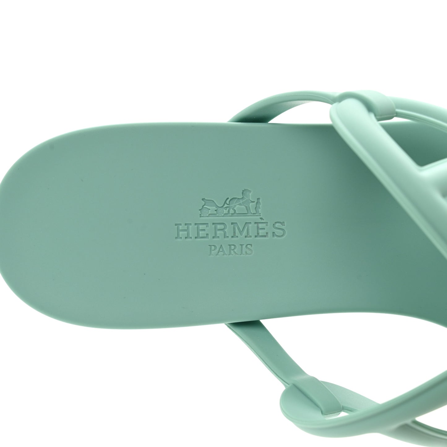 Rubber Womens Egerie Sandals 39 Vert Embrun