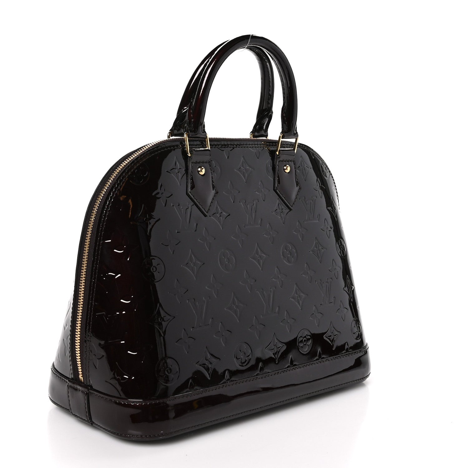 Louis Vuitton Vernis Alma PM Amarante 3 of 11