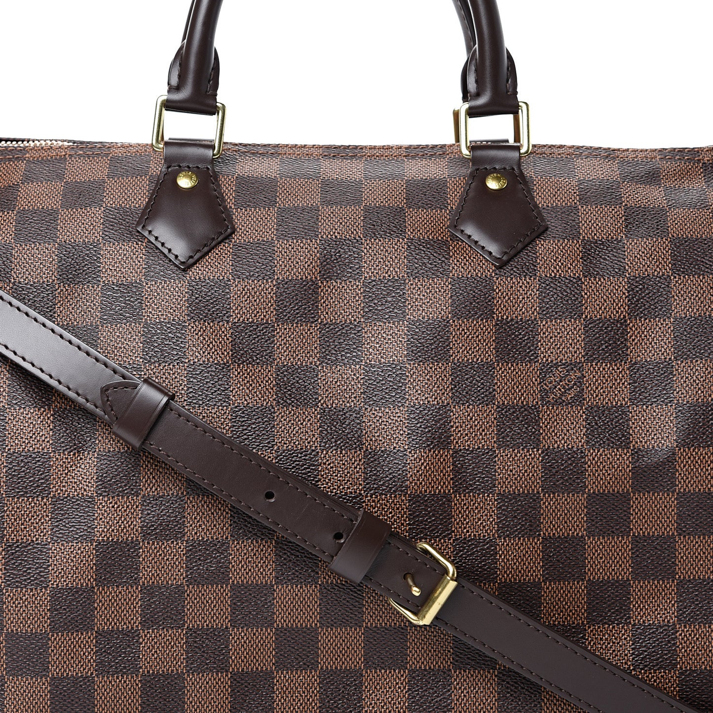 Damier Ebene Speedy Bandouliere 35