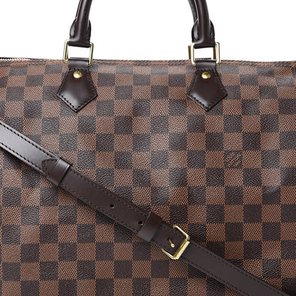Louis Vuitton Damier Ebene Speedy Bandouliere 35 8 of 13