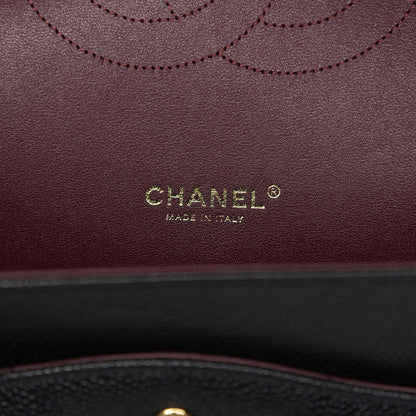 Chanel Caviar Quilted Maxi Double Flap Black 5 of 10