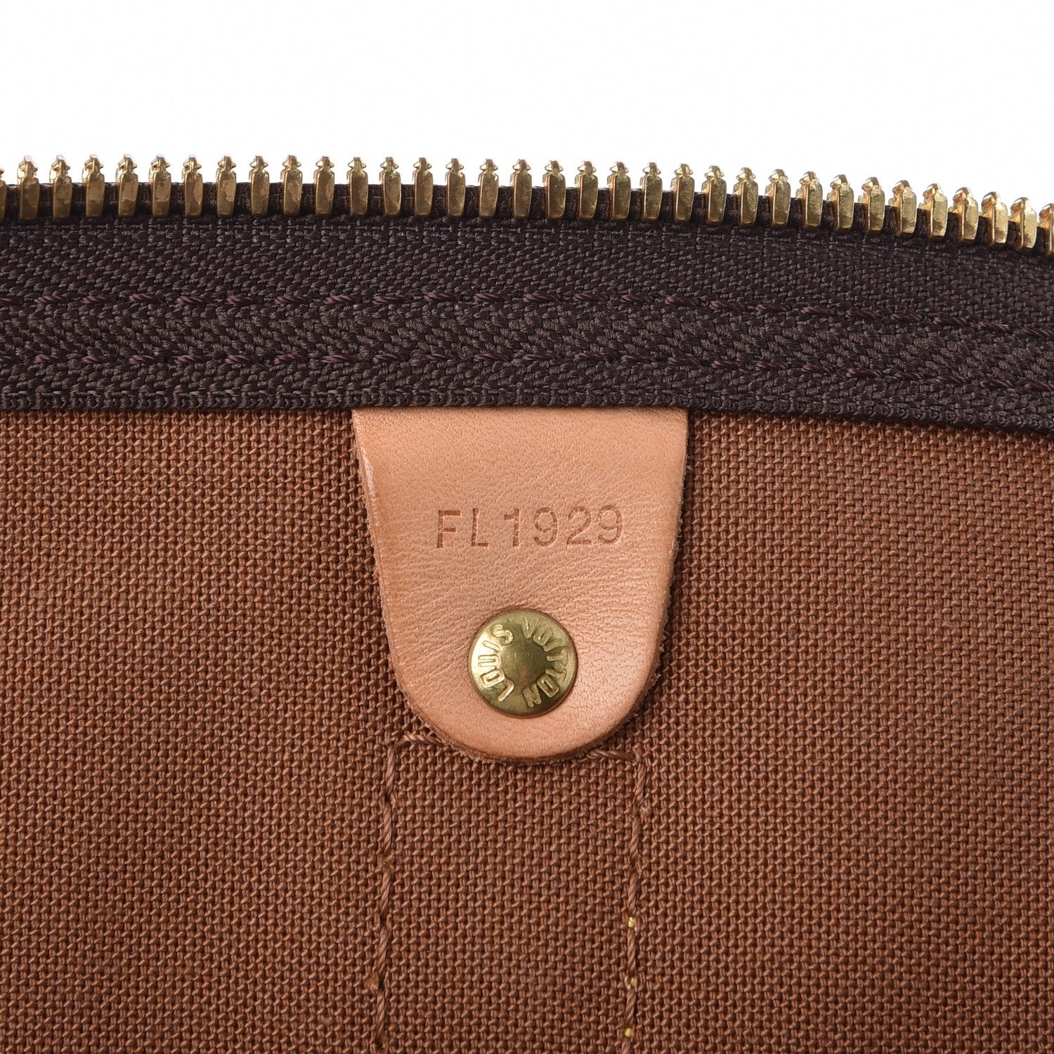 Louis Vuitton Monogram Keepall 55 7 of 9