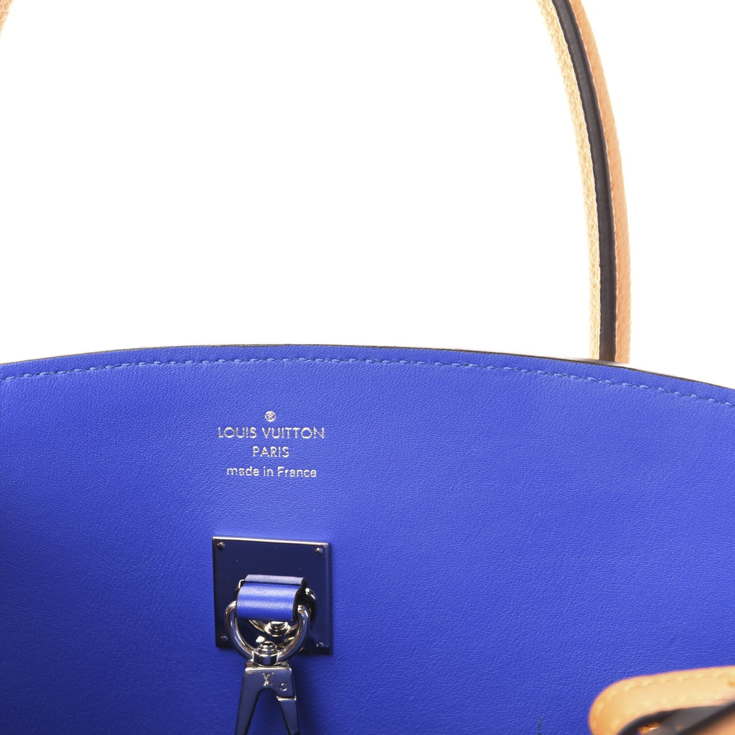 Veau Nuage Milla PM Safran