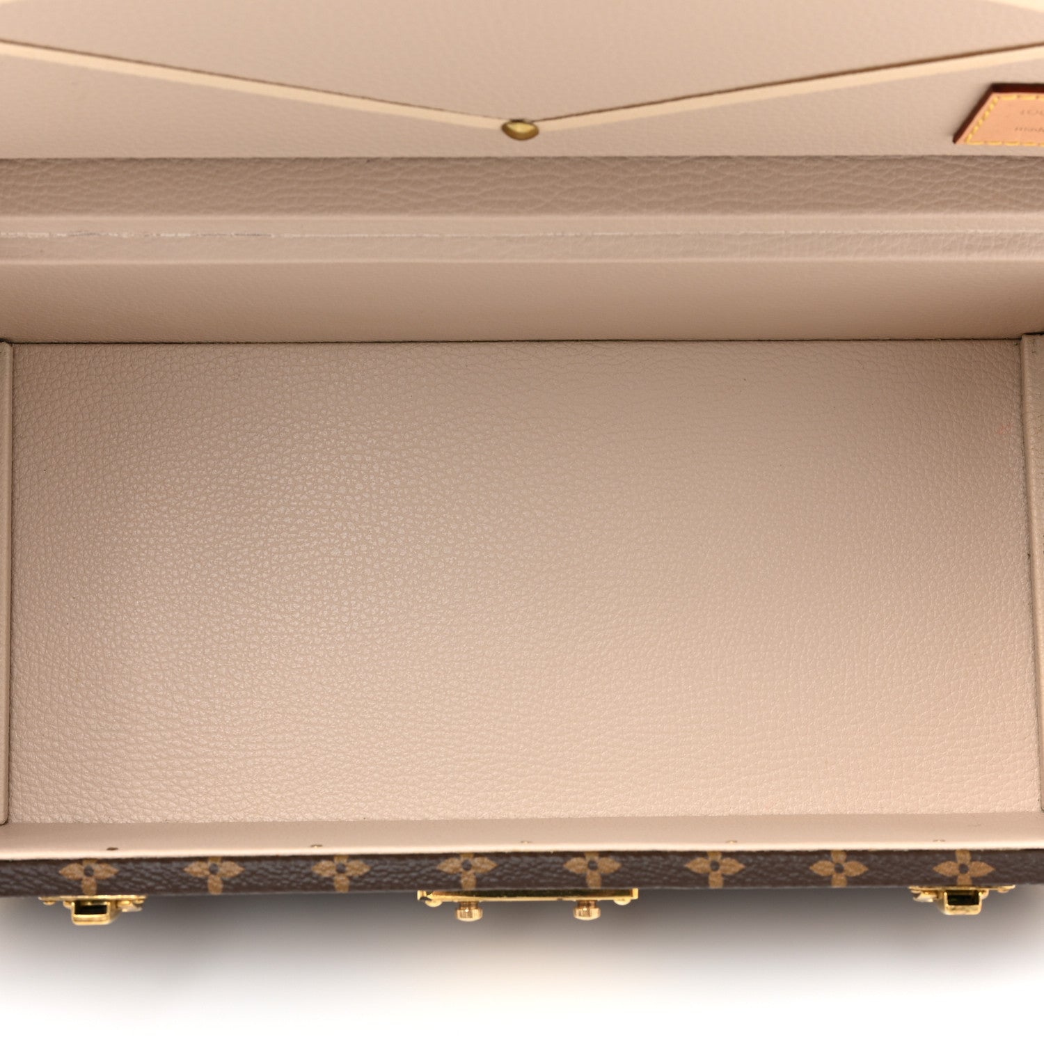 Louis Vuitton Monogram Malle Fleurs Trunk 7 of 13