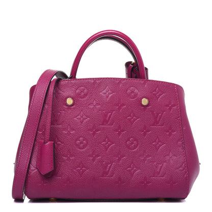 Louis Vuitton Empreinte Montaigne BB Grape 1 of 17