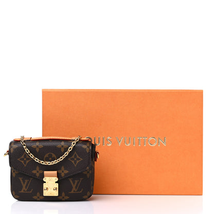 Louis Vuitton Monogram Micro Metis 9 of 9