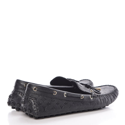 Louis Vuitton Empreinte Gloria Loafers 39 Black 4 of 10
