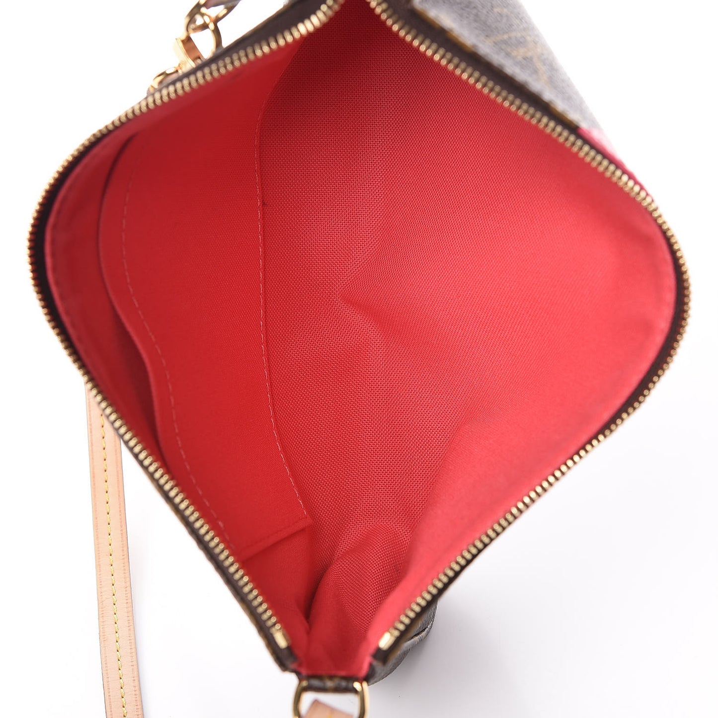 Monogram V Pochette Accessories Grenade