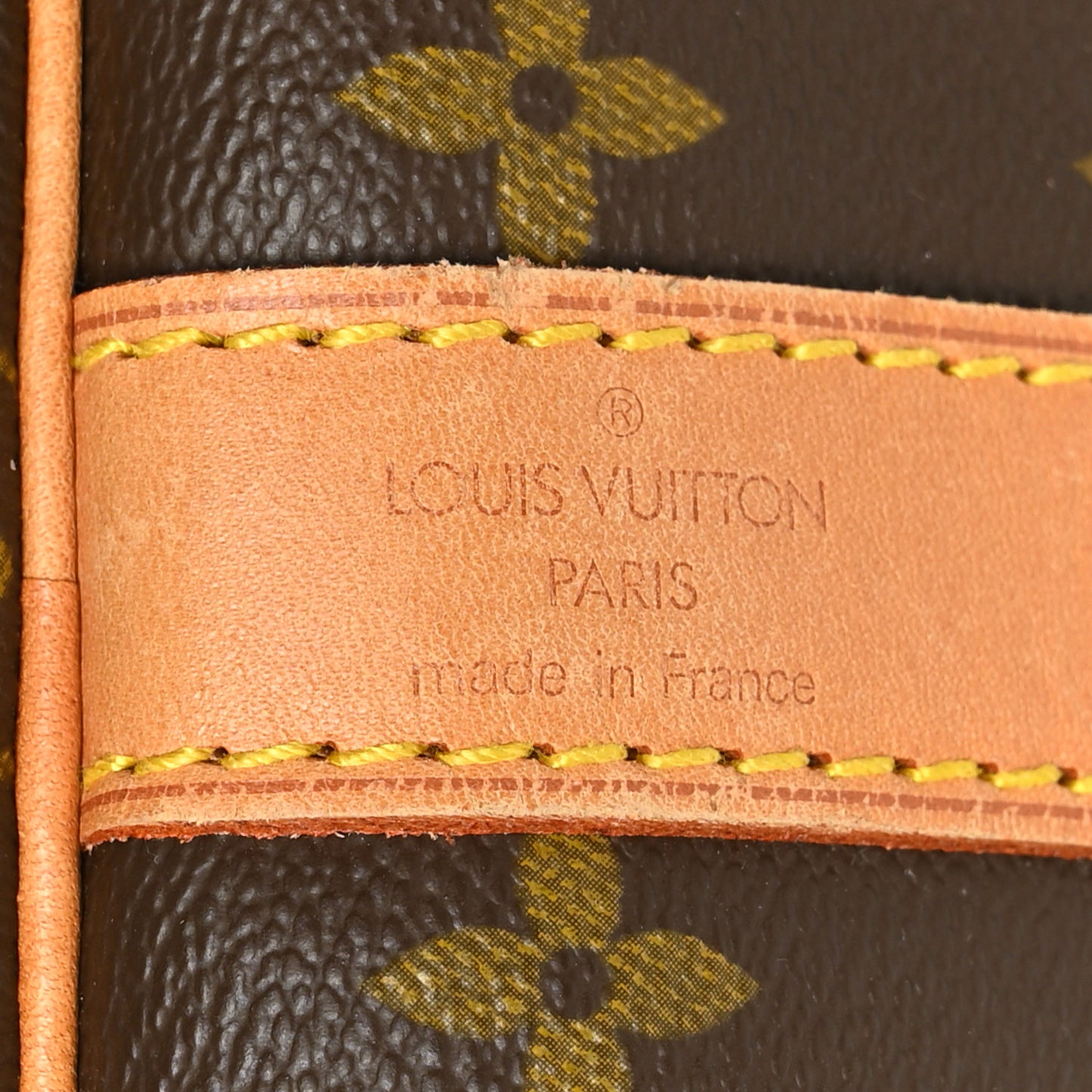 Monogram Keepall Bandouliere 55