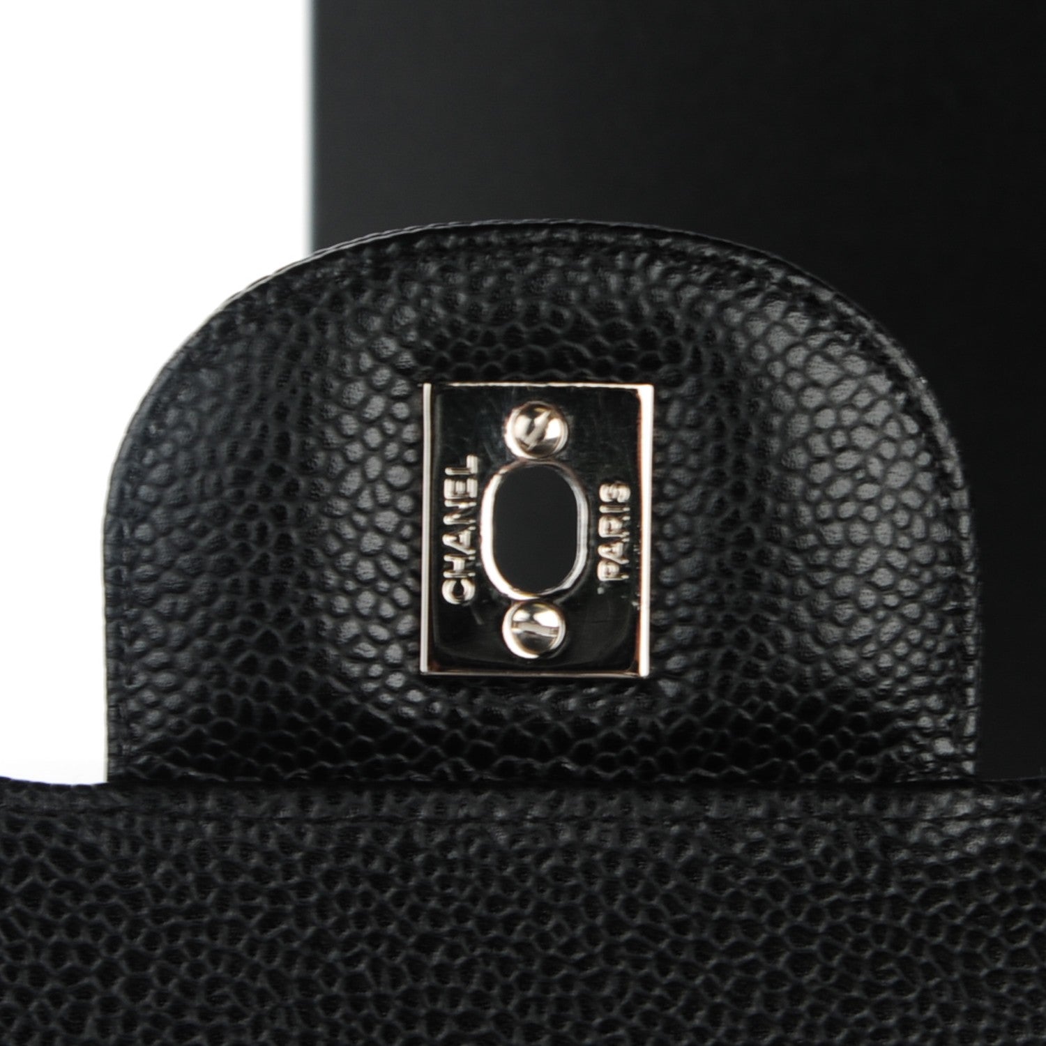 Chanel Caviar Quilted Jumbo Single Flap Black 10 of 11