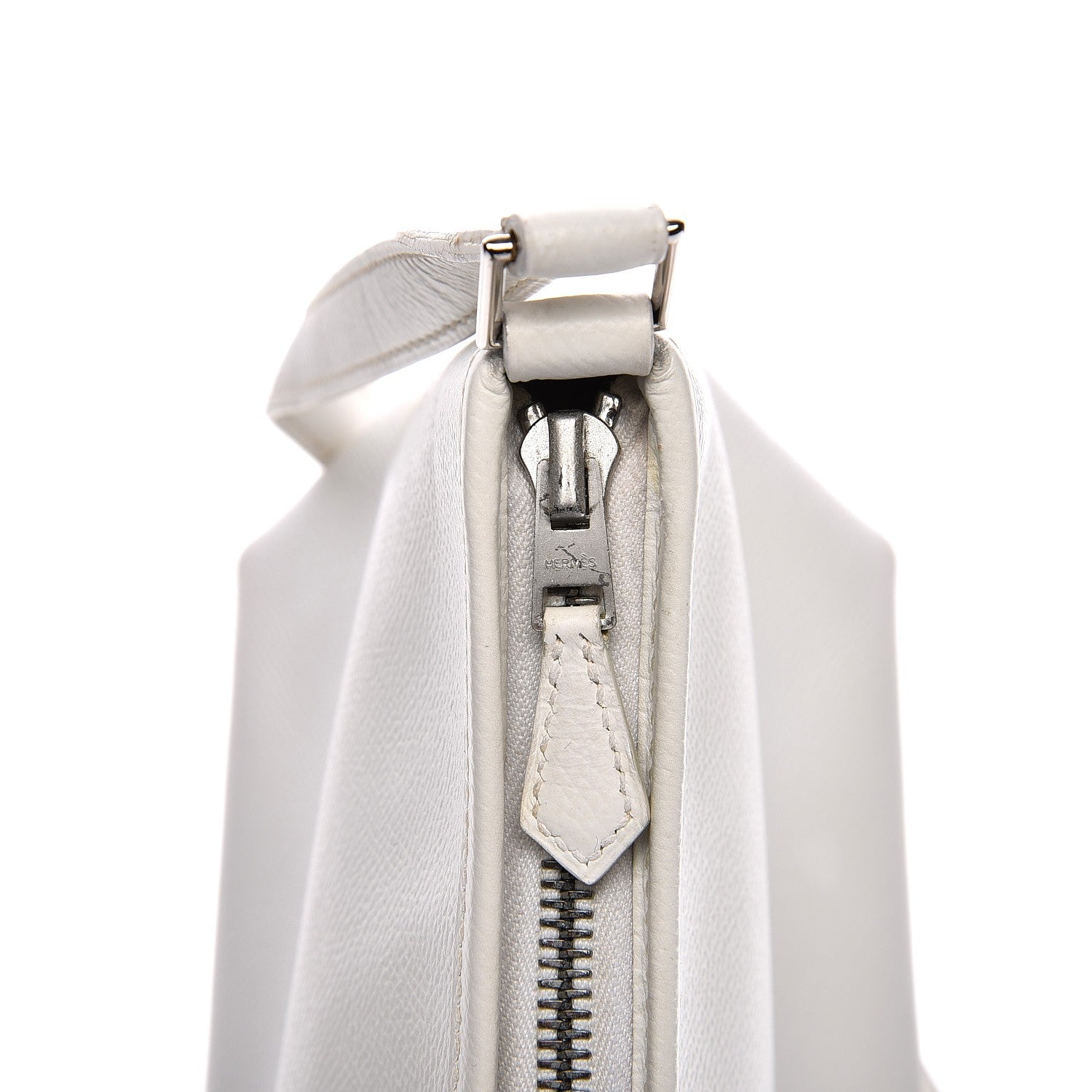 Hermes Epsom Berlingo 23 PM White 5 of 13