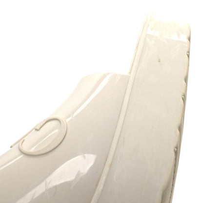 Gucci Rubber Gucci Logo Womens Platform 20/60mm Slide Sandals 35 Mystic White 11 of 14
