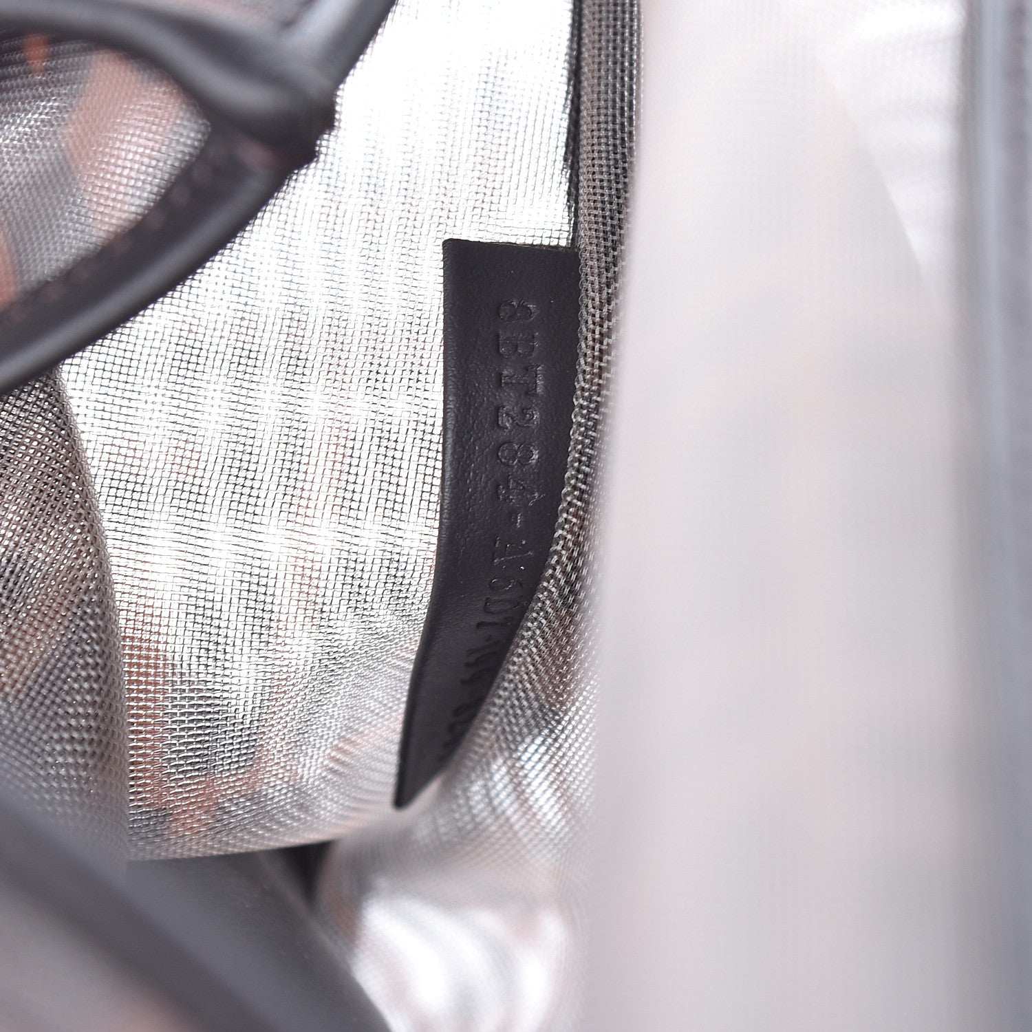 Fendi Mesh Vitello Century F is Fendi FF 1974 Kan I Shoulder Bag Marrone Black Ebano 7 of 11