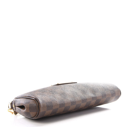 Louis Vuitton Damier Ebene Eva Clutch 3 of 11